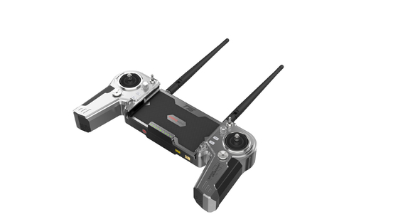 станция управления с земли трутня 1.4GHz 2.4GHz, портативный GCS 1060g