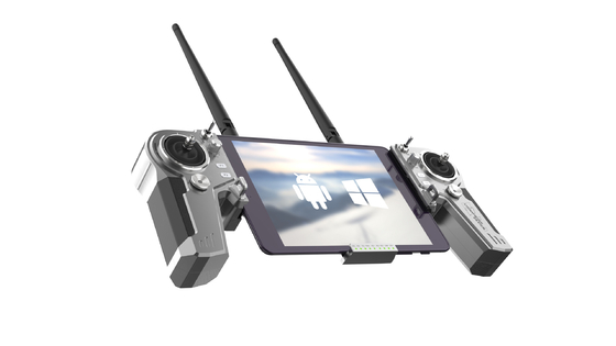 станция управления с земли трутня 1.4GHz 2.4GHz, портативный GCS 1060g